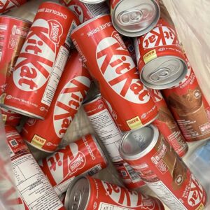 Kitkat chocolate drink 20 cans