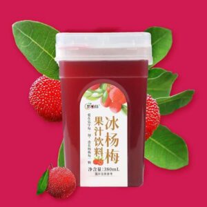 Ice berry fruit drink