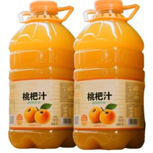Loquat juice two jar
