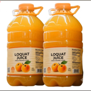 Loquat juice two jar
