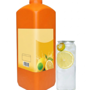 Kumquat lemon flavored drink