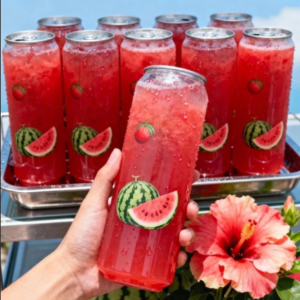 Watermelon juice 6 cans