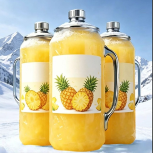 Large bottle pineapple juice