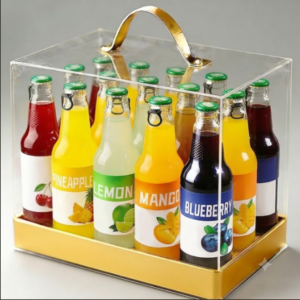 12 beverage bottle set