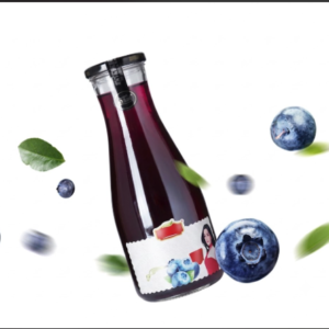 Blueberry juice drink