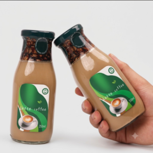 Ready to drink latte